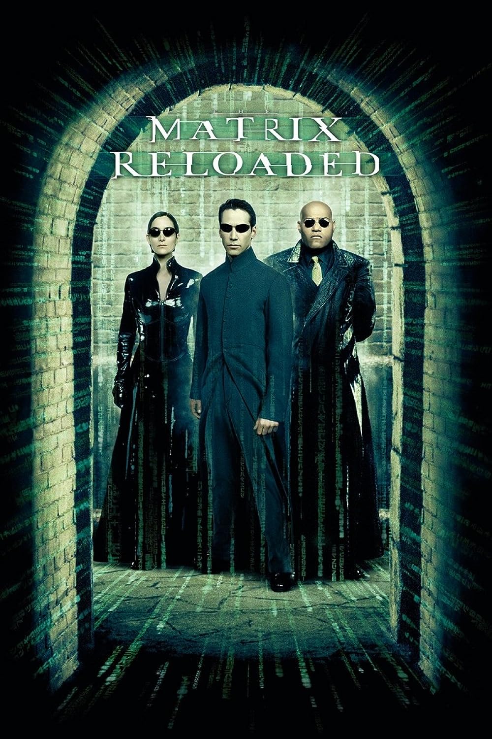 Matrix 2 Reloaded Full HD Tek Parça 1080p izle