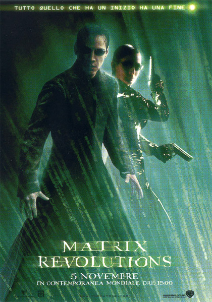 Matrix 3 Revolutions Full HD Tek Parça 1080p izle