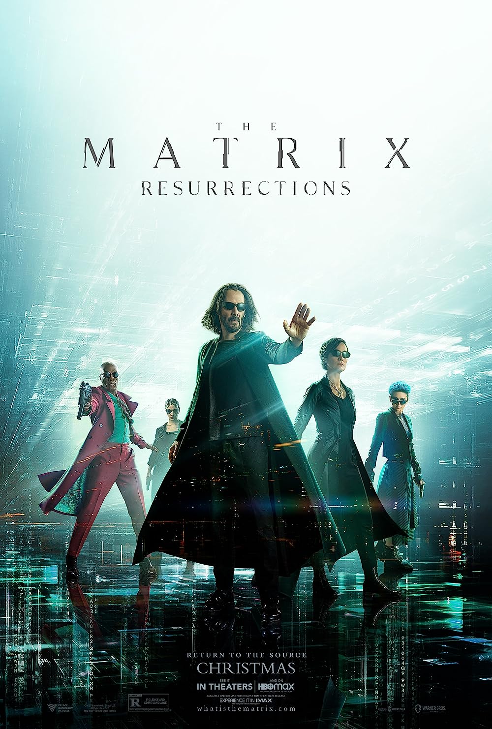 Matrix Resurrections Full HD Tek Parça 1080p izle