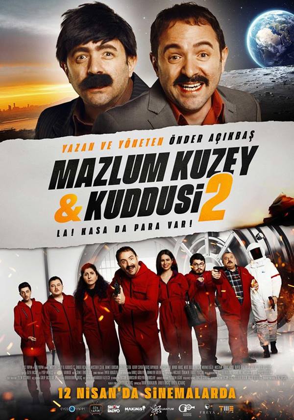 Mazlum Kuzey Kuddusi 2 2019 Full HD Tek Parça izle...