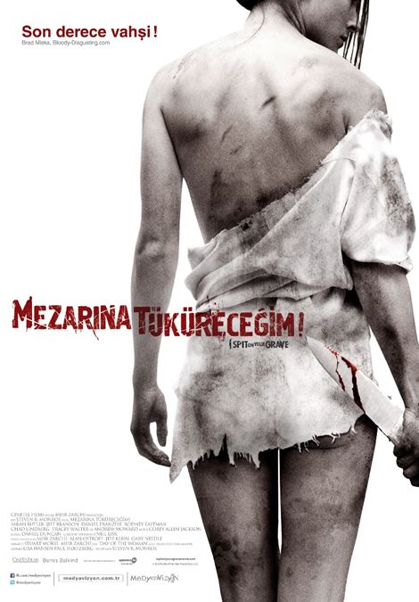 Mezarına Tüküreceğim 2010 Filmi Full HD izle