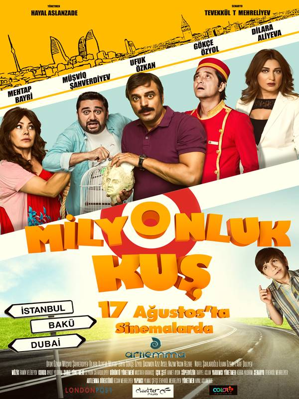 Milyonluk Kuş Full HD Tek Parça 1080p izle