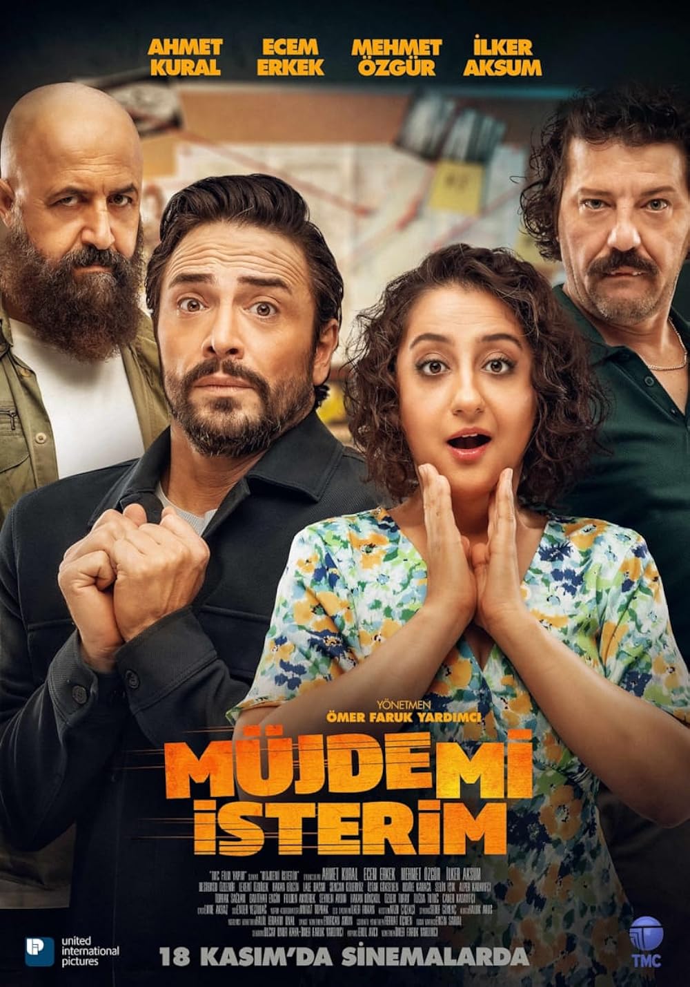 Müjdemi İsterim Full HD Tek Parça 1080p izle