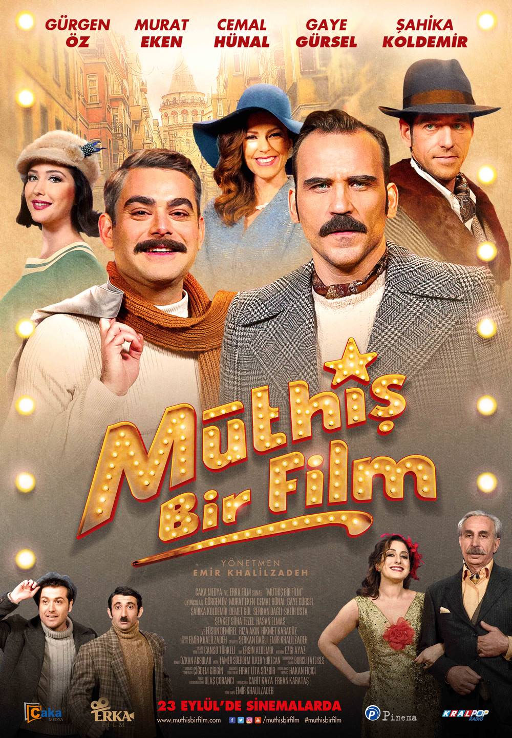 Müthiş Bir Film Full HD Tek Parça 1080p izle