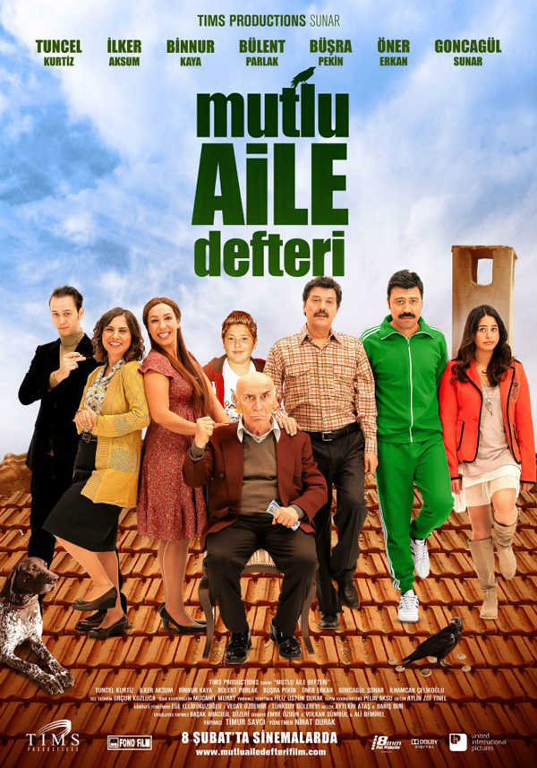 Mutlu Aile Defteri Full HD 1080p Tek Parça izle