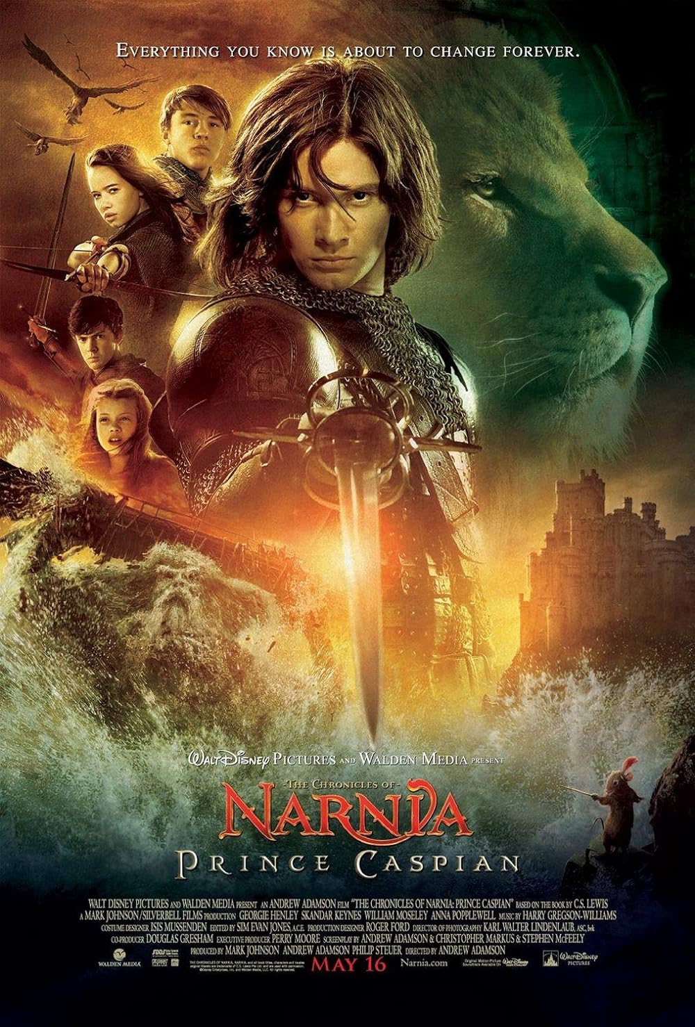 Narnia Günlükleri 2 Prens Kaspiyan Filmi Full izle