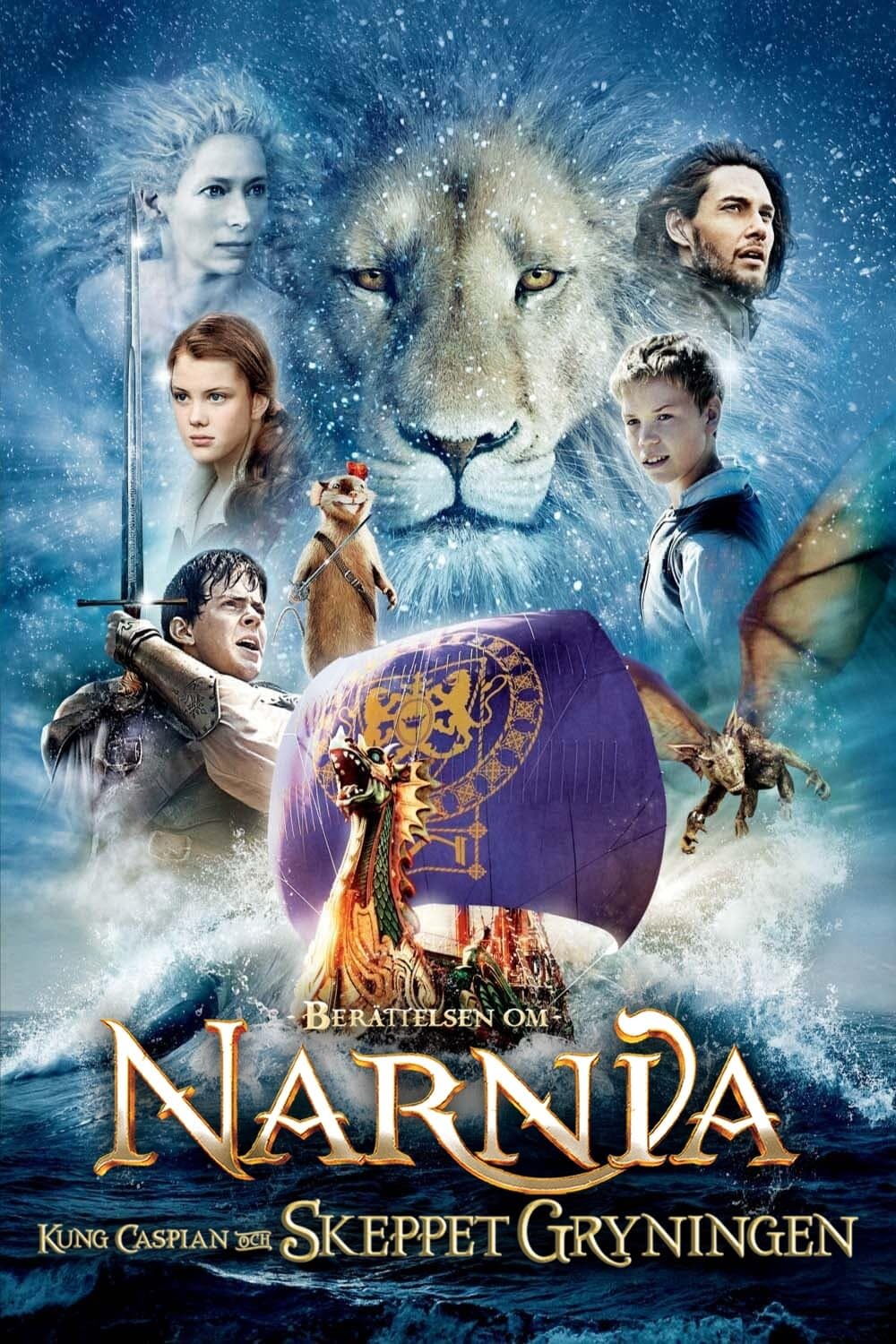 Narnia Günlükleri 3 Şafak Yıldızı'nın Yolculuğu Filmi Full izle