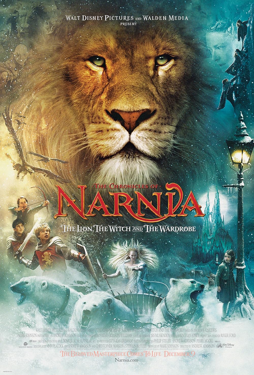 Narnia Günlükleri Aslan Cadı ve Dolap Filmi Full HD izle