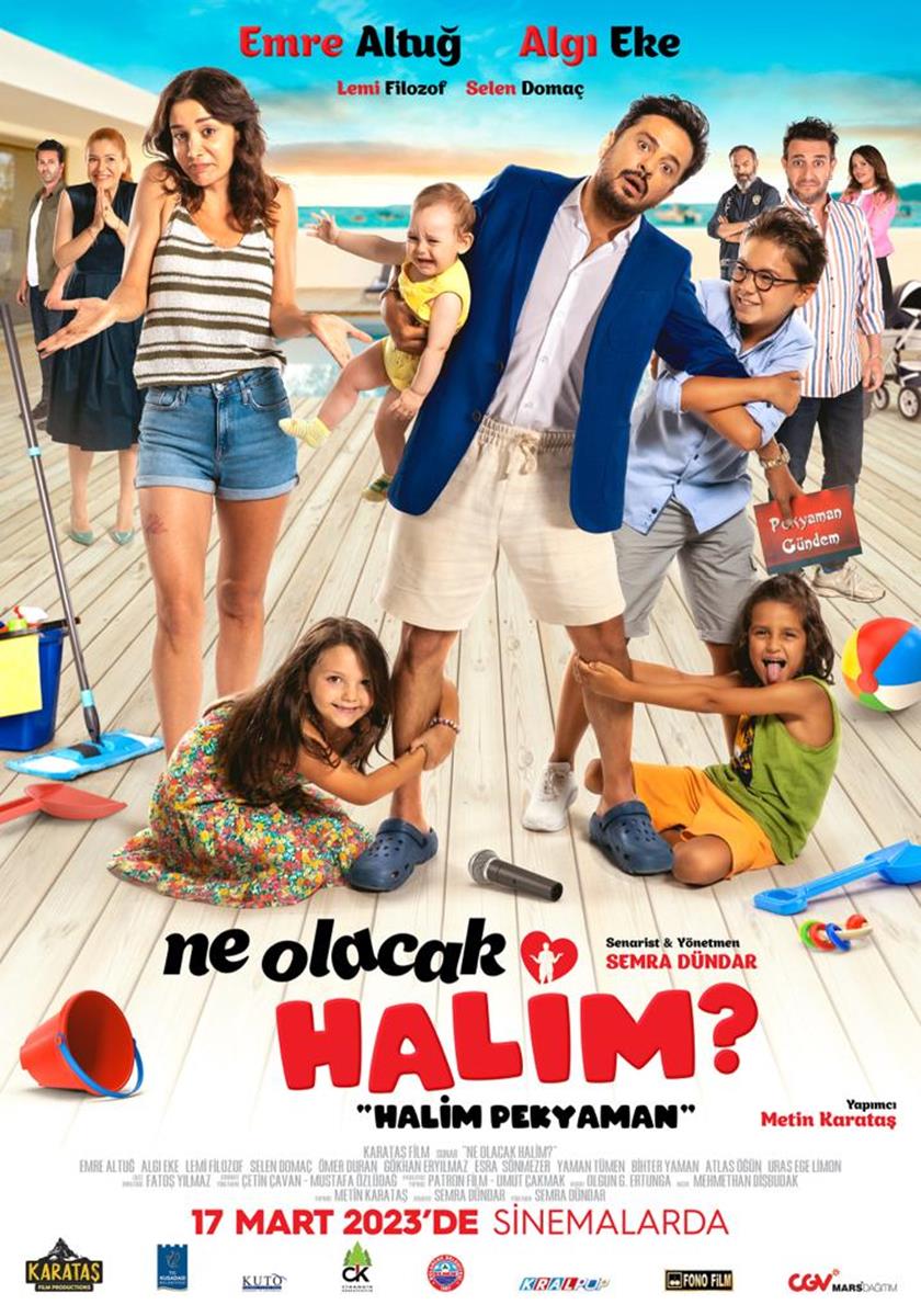 Ne Olacak Halim Full HD 1080p Tek Parça izle