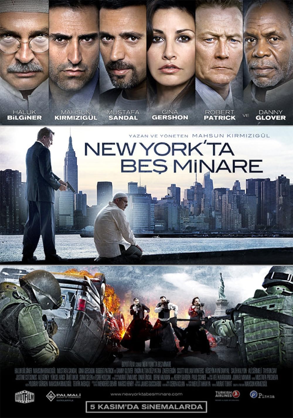 New York’ta Beş Minare Full HD 1080p Tek Parça izle