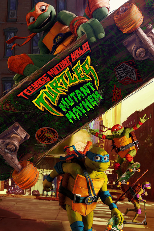 Ninja Kaplumbağalar Mutant Kargaşası Full HD 1080p izle...
