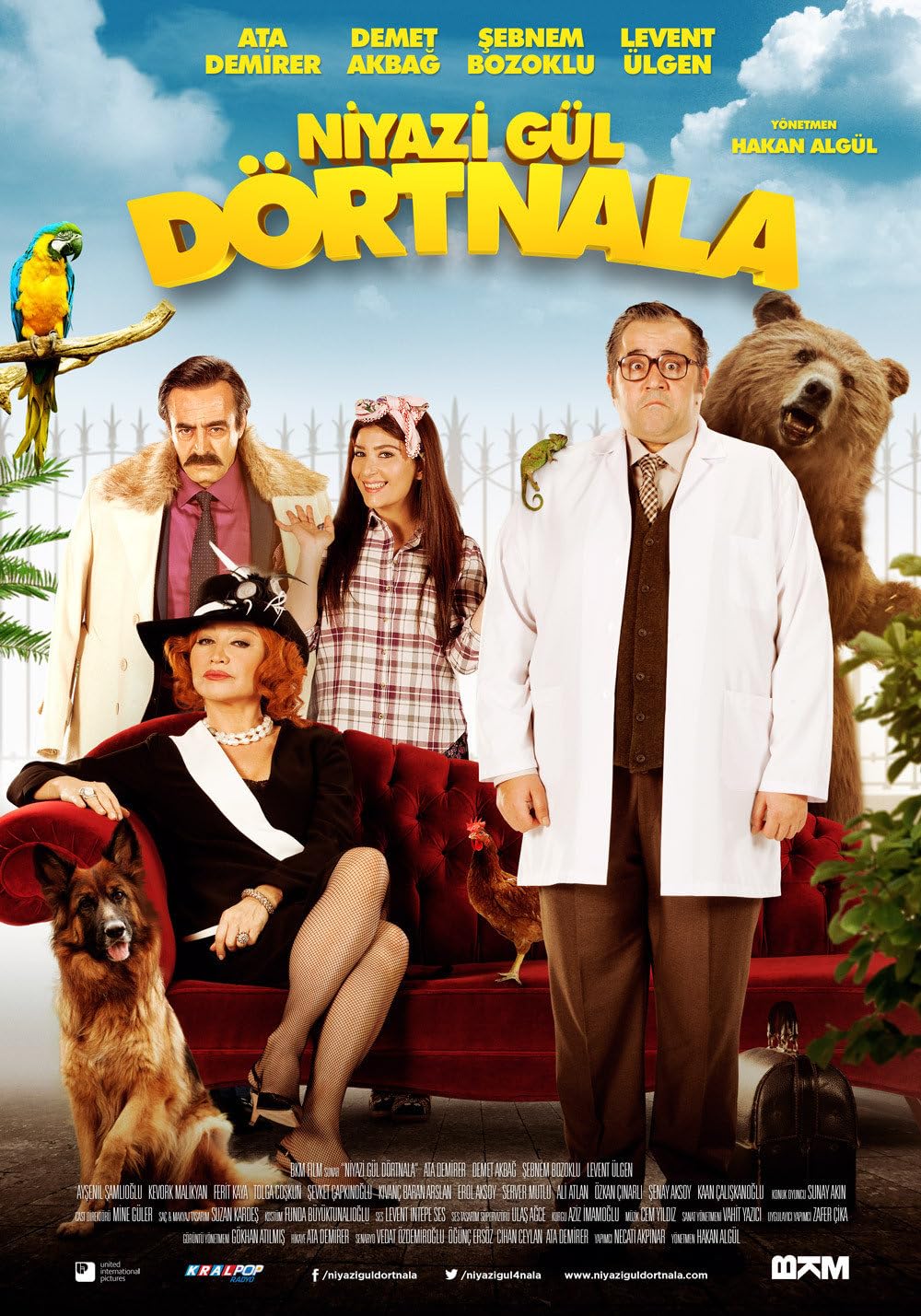 Niyazi Gül Dörtnala Full HD 1080p Tek Parça izle