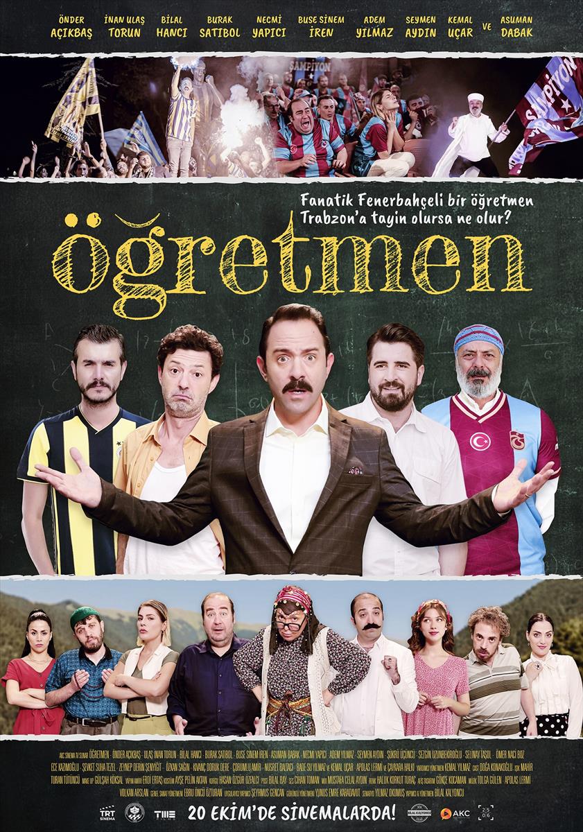 Öğretmen Full HD 1080p Tek Parça izle