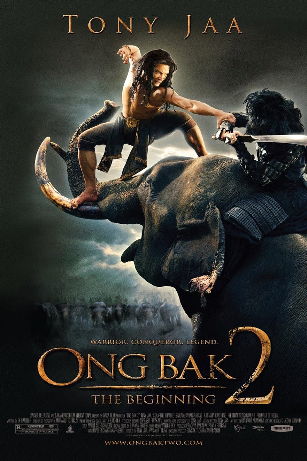 Ong Bak 2 2008 Filmi 1080p izle