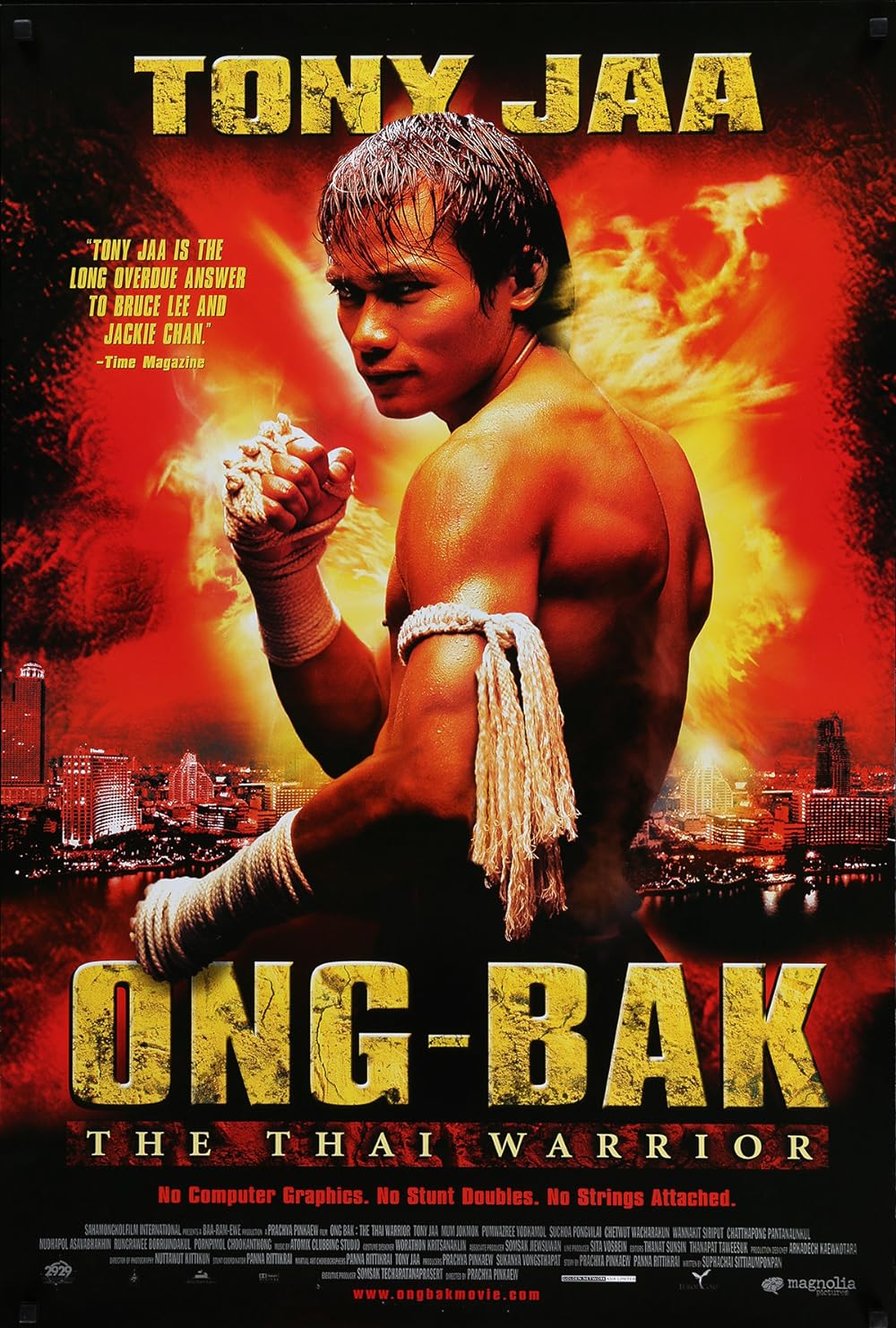 Ong Bak 2003 Filmi HD izle