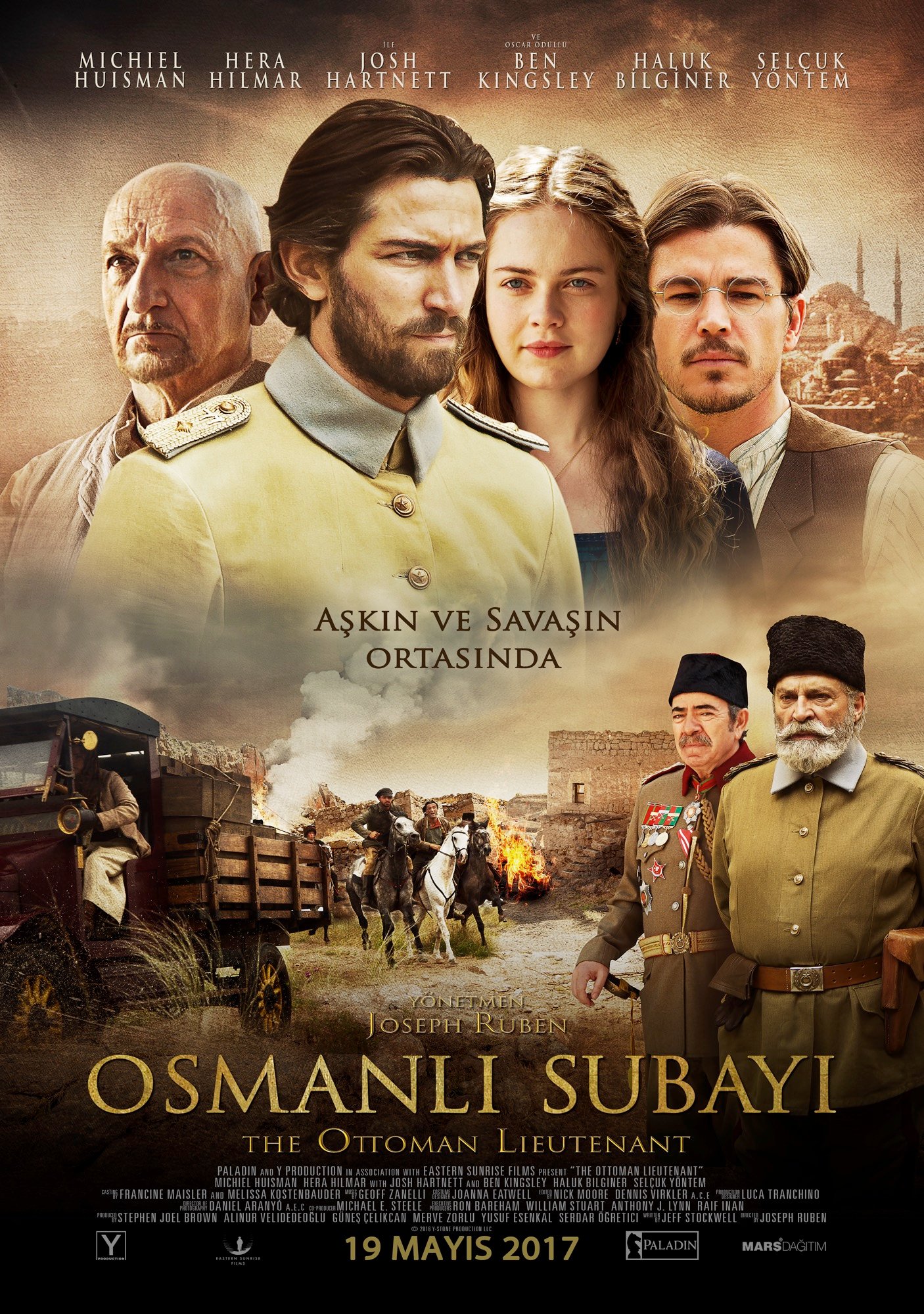 Osmanlı Subayı 2017 Full 1080p HD Tek Parça izle