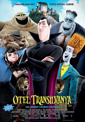 Otel Transilvanya Filmi 2012 HD 1080p izle