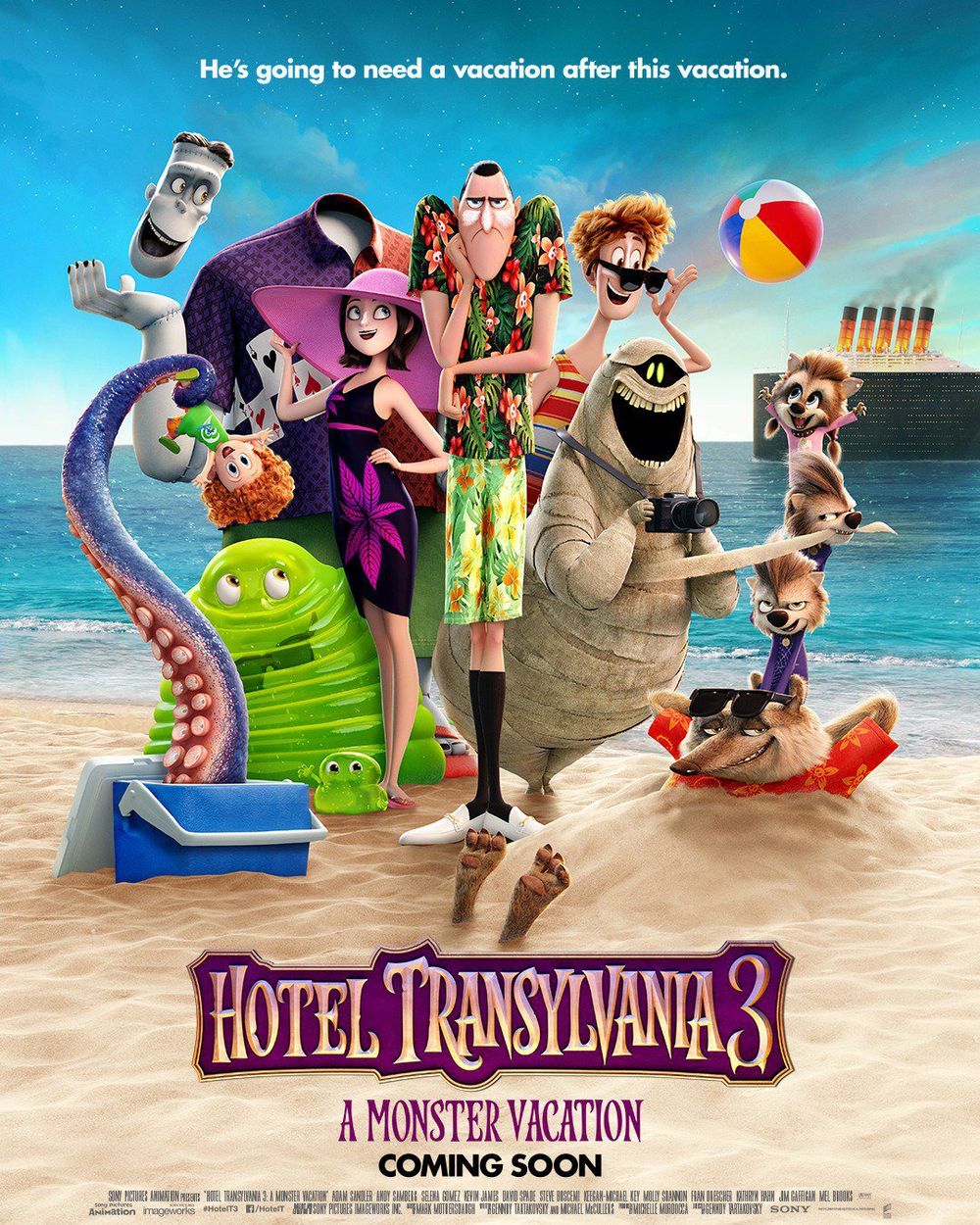 Otel Transilvanya 3 Yaz Tatili 2018 Filmi 1080p HD izle