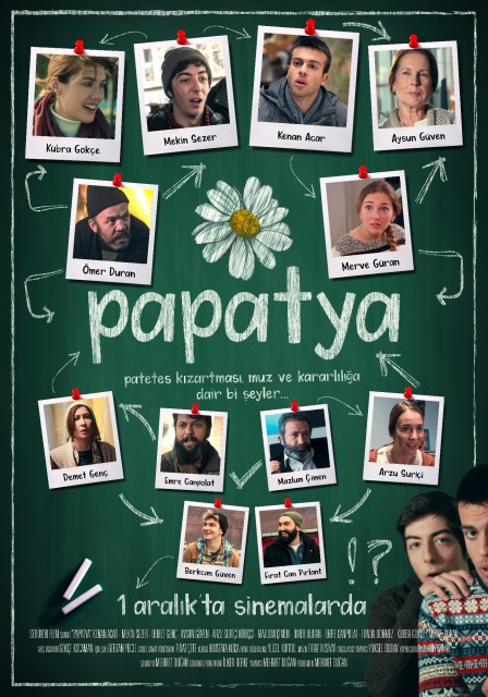 Papatya 2017 Full HD Tek Parça izle...
