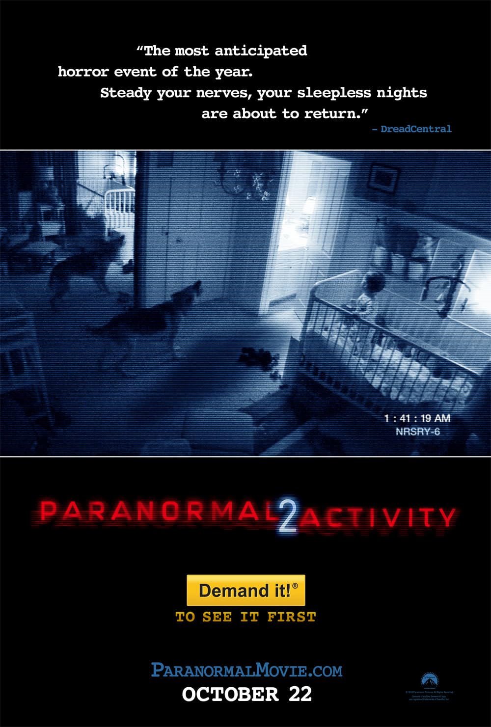 Paranormal Activity 2 Filmi 2010 Full HD 1080p izle