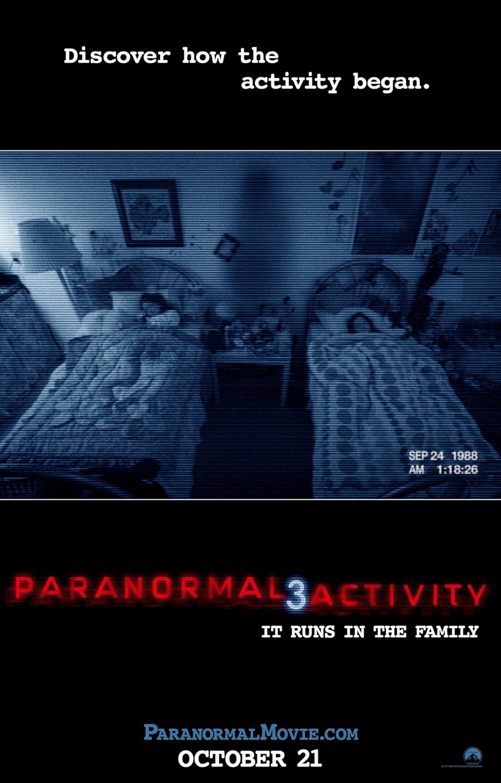 Paranormal Activity 3 Filmi 2011 HD Full izle