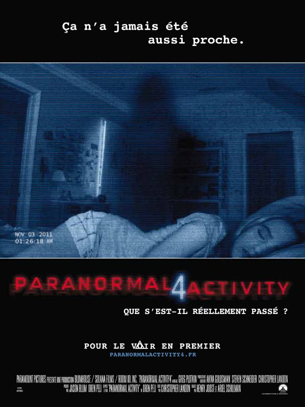 Paranormal Activity 4 Filmi 2012 Full 1080p HD izle