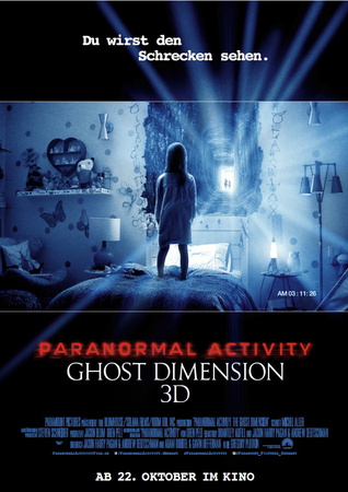 Paranormal Activity 6 Hayalet Boyutu 2015 Filmi Full HD izle