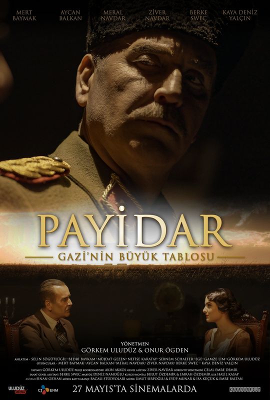 Payidar Gazi'nin Büyük Tablosu Full HD Tek Parça izle