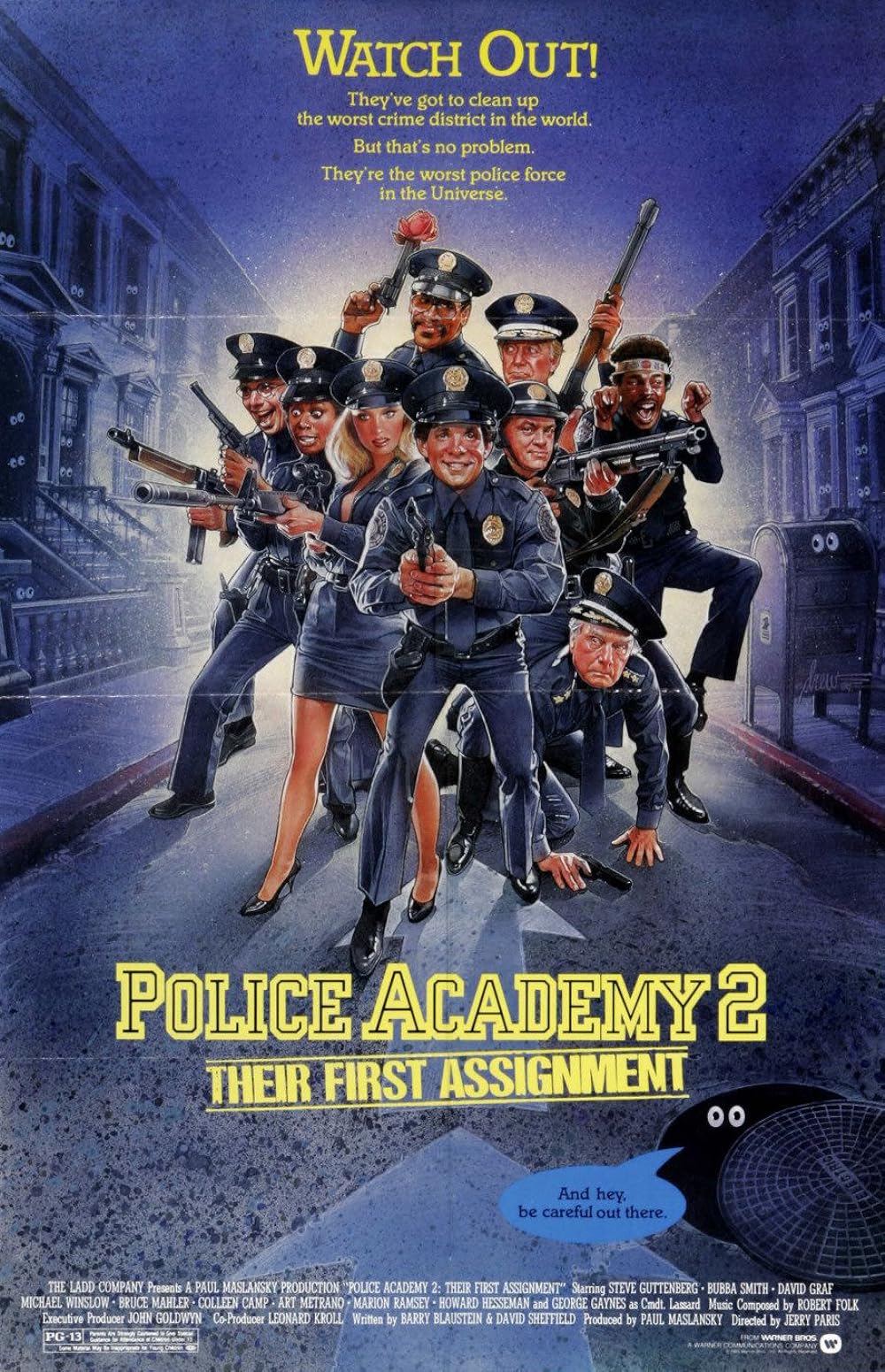 Polis Akademisi 2 1985 Filmi Full izle