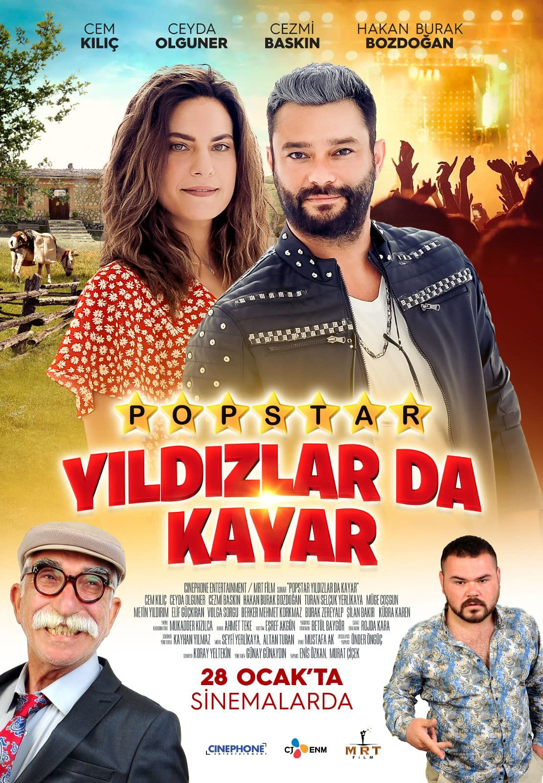 Popstar Yıldızlar Da Kayar Full HD Tek Parça 1080p izle