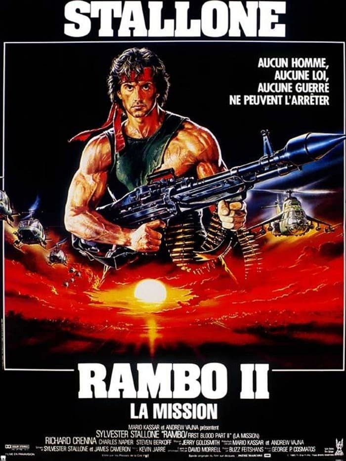 Rambo 2 ilk Kan 1985 Filmi 1080p HD Full izle