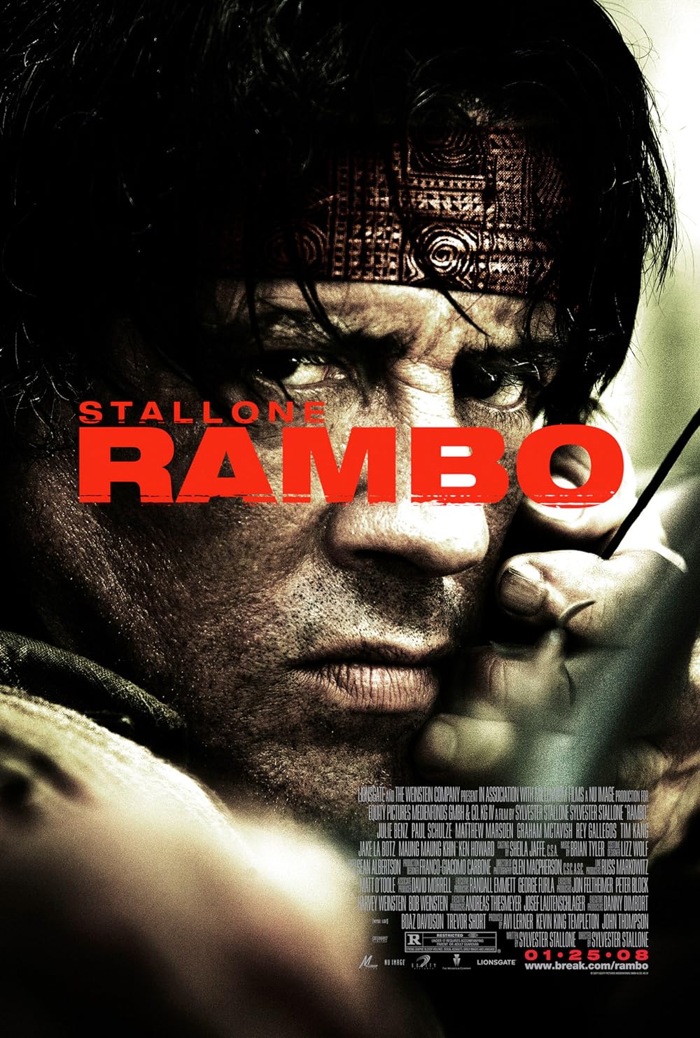 Rambo 4 Filmi 2008 Full HD 1080p izle