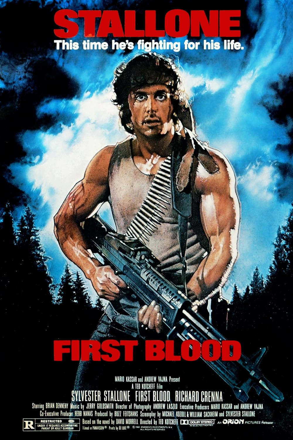 Rambo ilk Kan 1982 Filmi Full izle