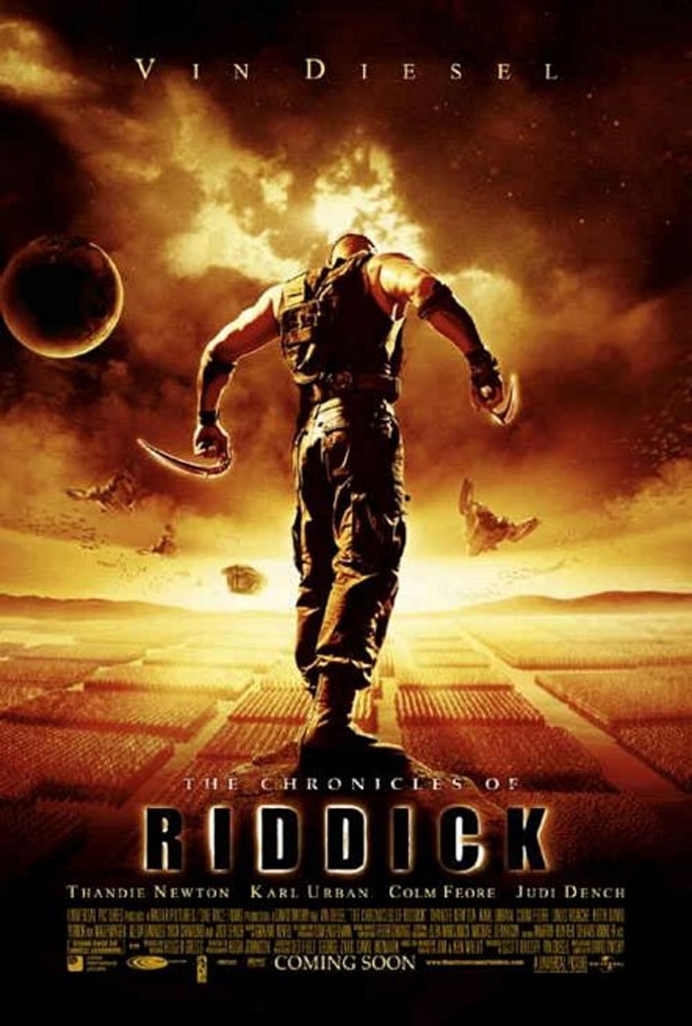 Riddick 2-Riddick Günlükleri 2004 Filmi HD Full izle