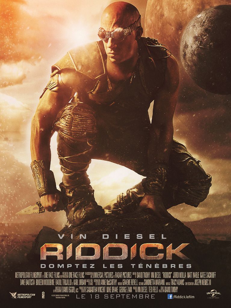 Riddick 3 Filmi 2013 Full HD izle