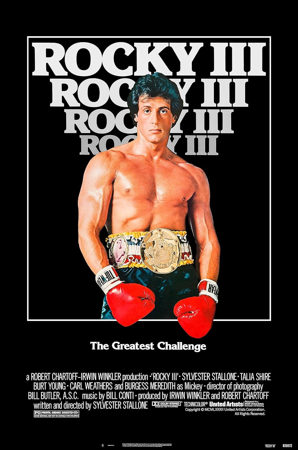 Rocky 3 Full HD Tek Parça 1080p izle