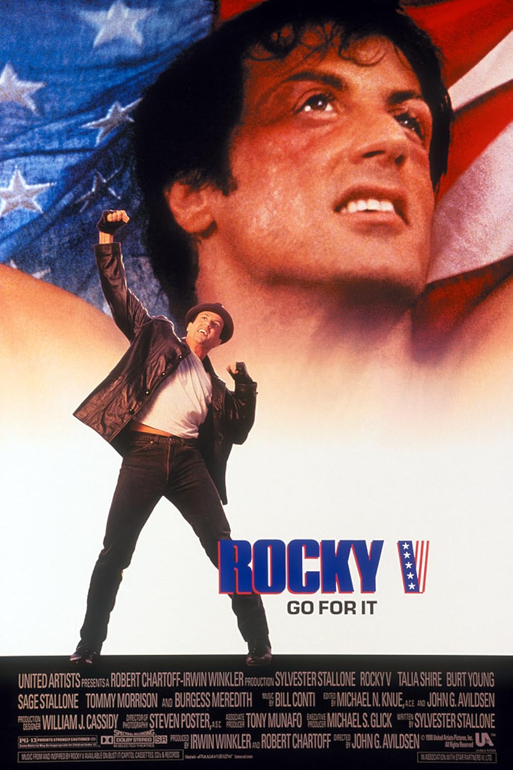 Rocky 5 Full HD Tek Parça 1080p izle