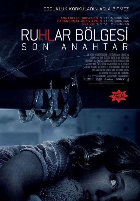 Ruhlar Bölgesi 4 Filmi 2018 Full HD izle