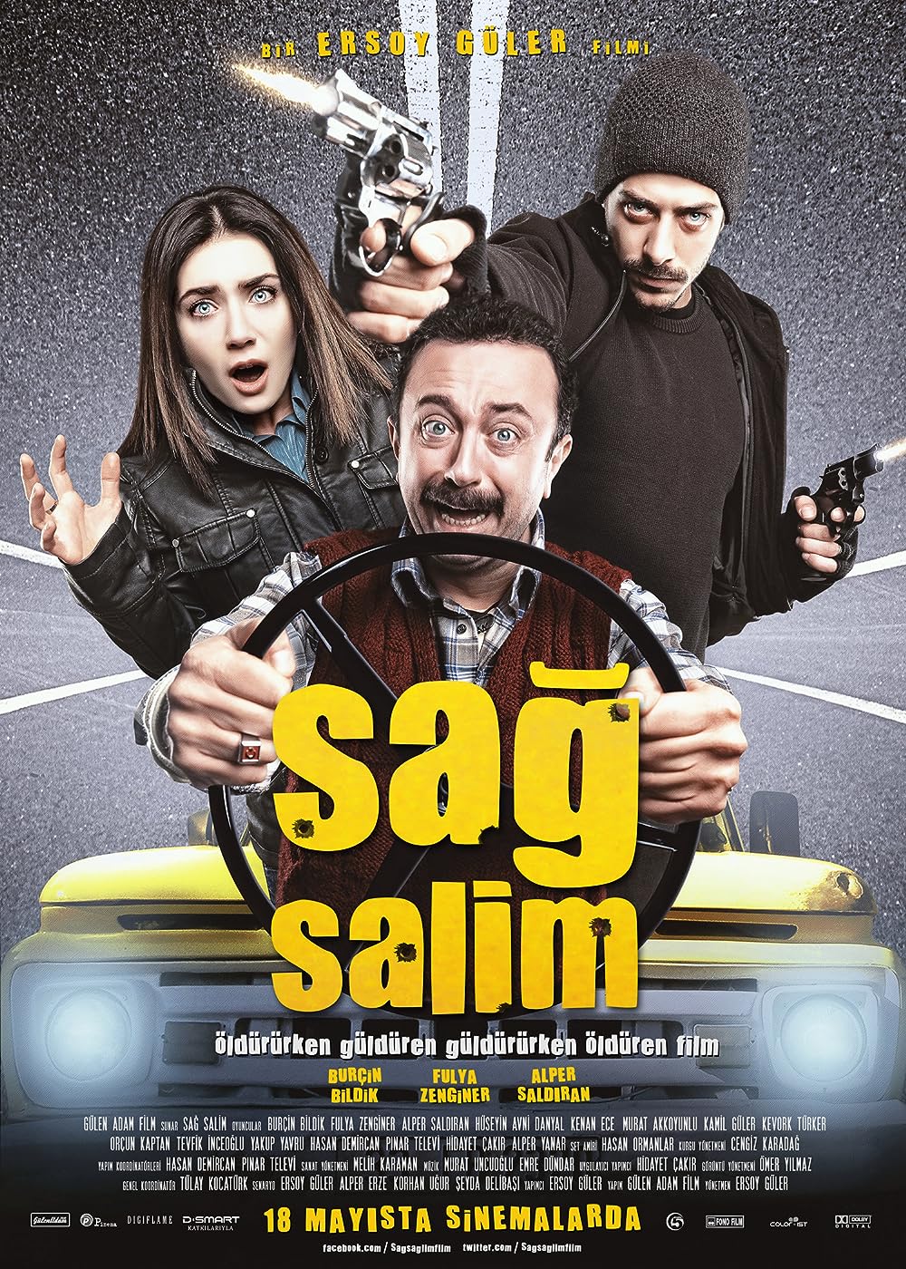 Sağ Salim Full HD 1080p Tek Parça izle