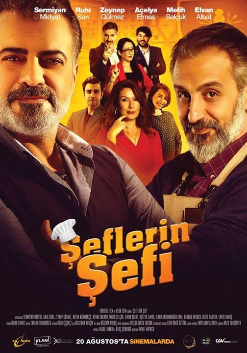 Şeflerin Şefi Full HD Tek Parça 1080p izle