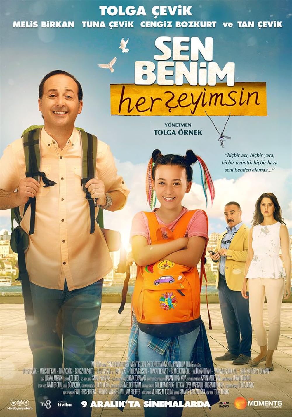 Sen Benim Her Şeyimsin Full HD 1080p Tek Parça izle