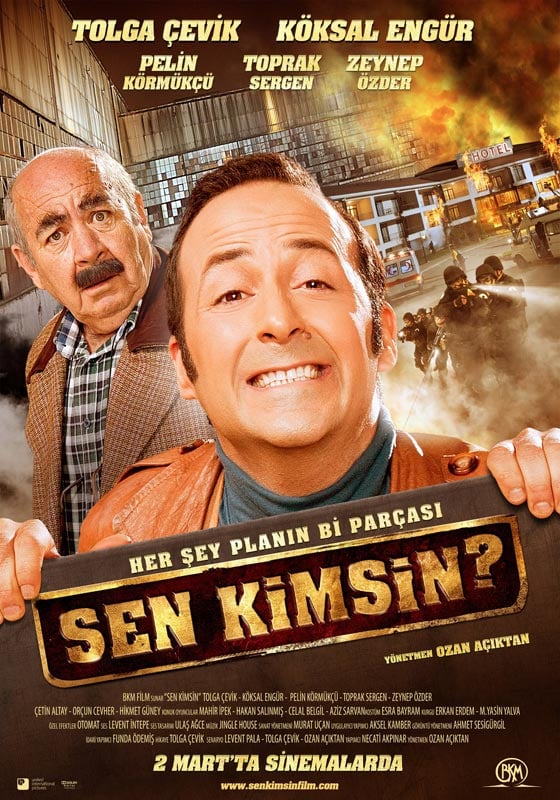 Sen Kimsin Full HD Tek Parça 1080p izle