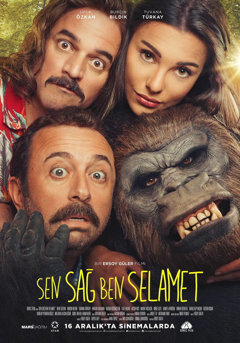 Sen Sağ Ben Selamet Full HD Tek Parça 1080p izle