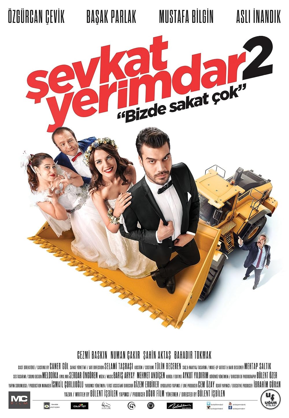 Şevkat Yerimdar 2 Bizde Sakat Çok Full HD Tek Parça 1080p izle