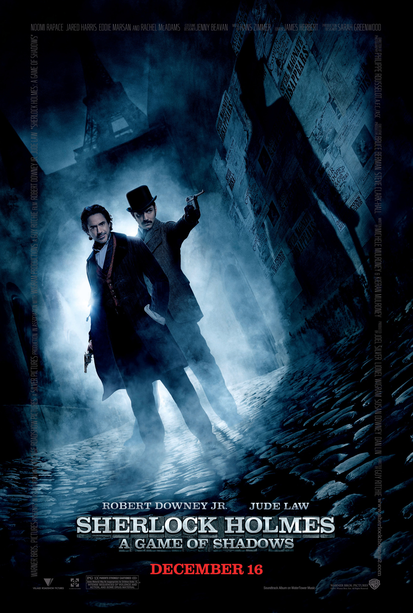 Sherlock Holmes 2 Gölge Oyunları Full HD Tek Parça izle