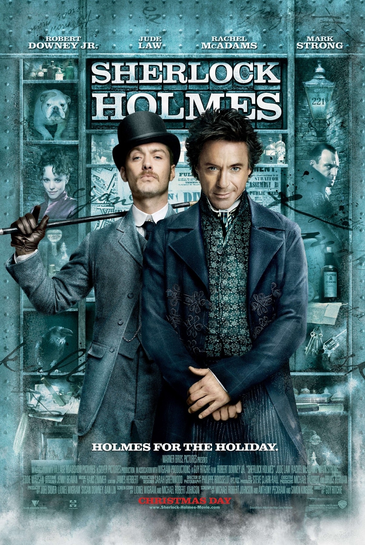 Sherlock Holmes Full HD Tek Parça 1080p izle