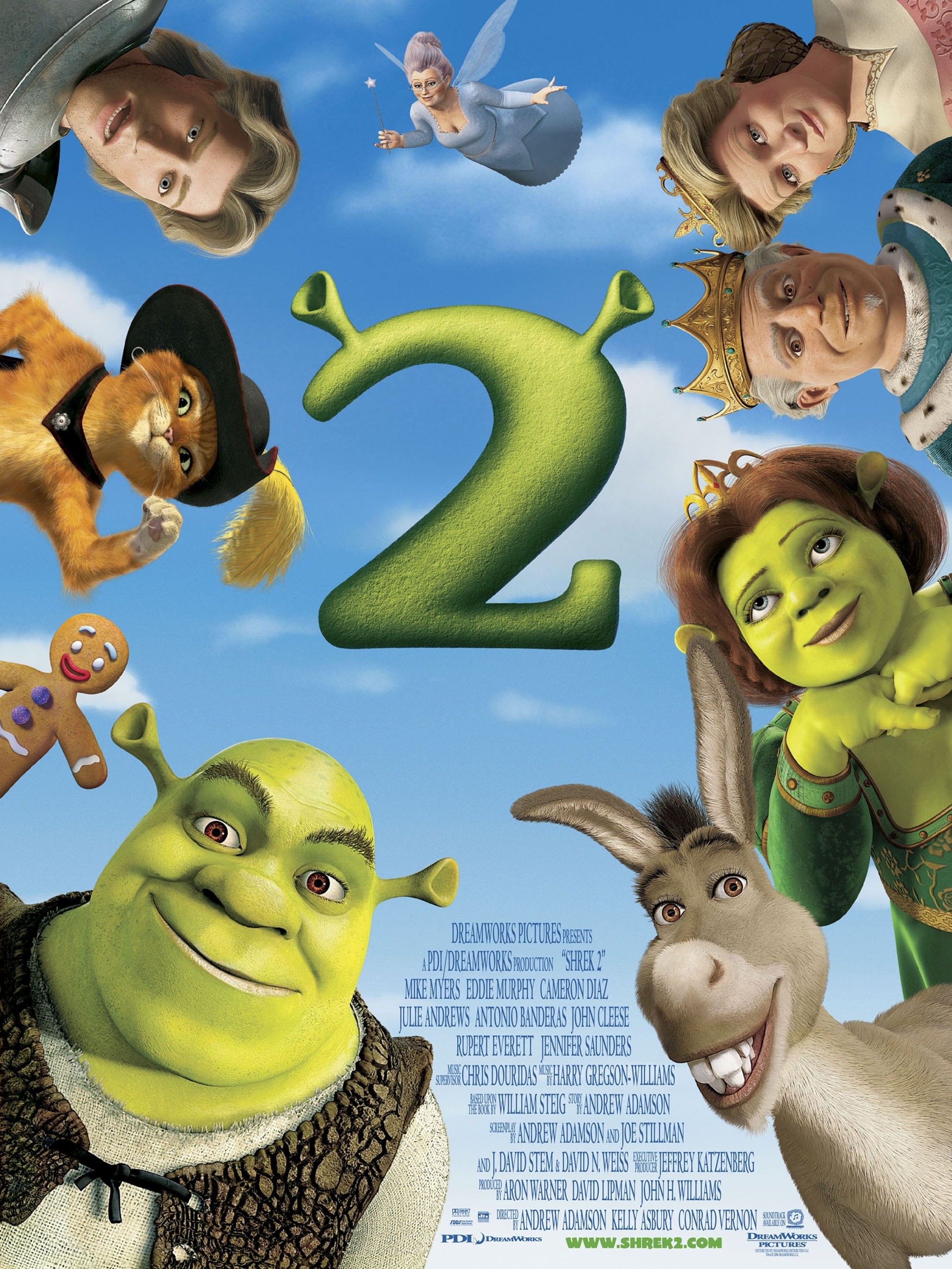 Shrek 2 Filmi 2004 Full HD Tek Parça izle