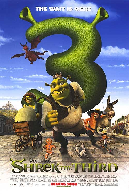 Shrek 3 Filmi 2007 HD Full 1080p izle