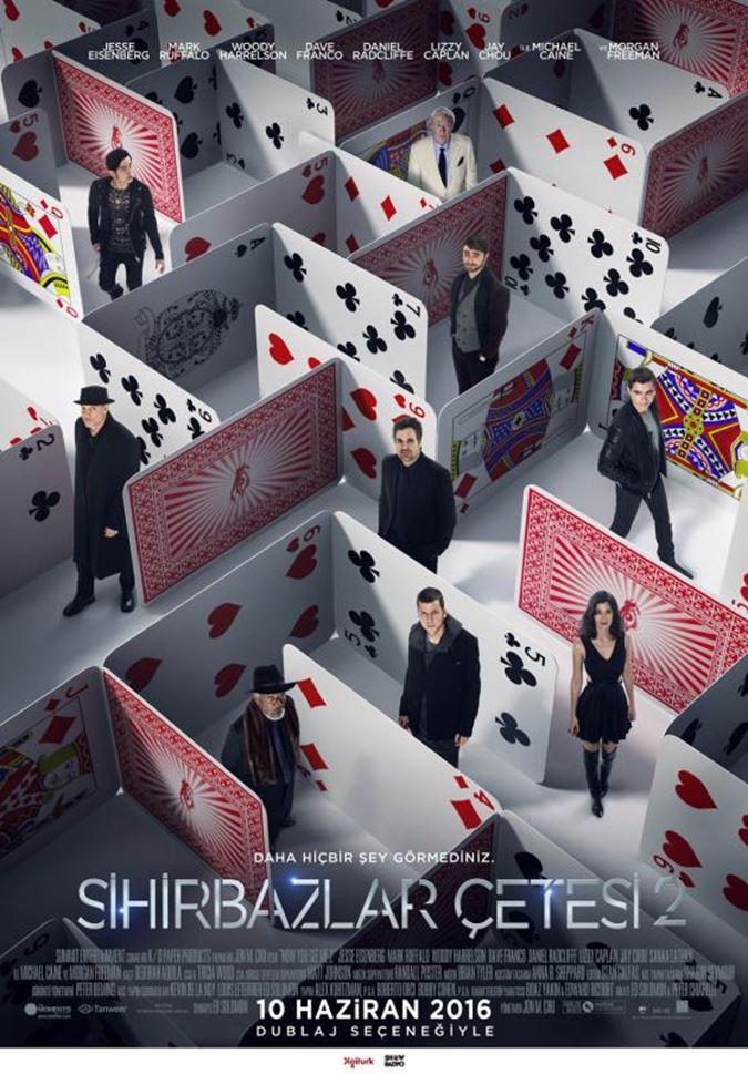 Sihirbazlar Çetesi 2 Filmi 2016 Tek Parça 1080p izle