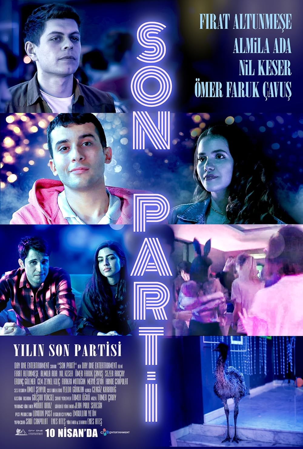 Son Parti Full HD Tek Parça 1080p izle